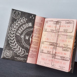 Обложка на паспорт New Wallet Trip (материал Tyvek) 