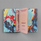 Обложка на паспорт New Wallet Woodstock (материал Tyvek) 
