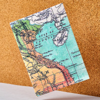 Обложка на паспорт New Wallet Voyager (материал Tyvek) 