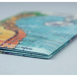 Обложка на паспорт New Wallet Voyager (материал Tyvek) 