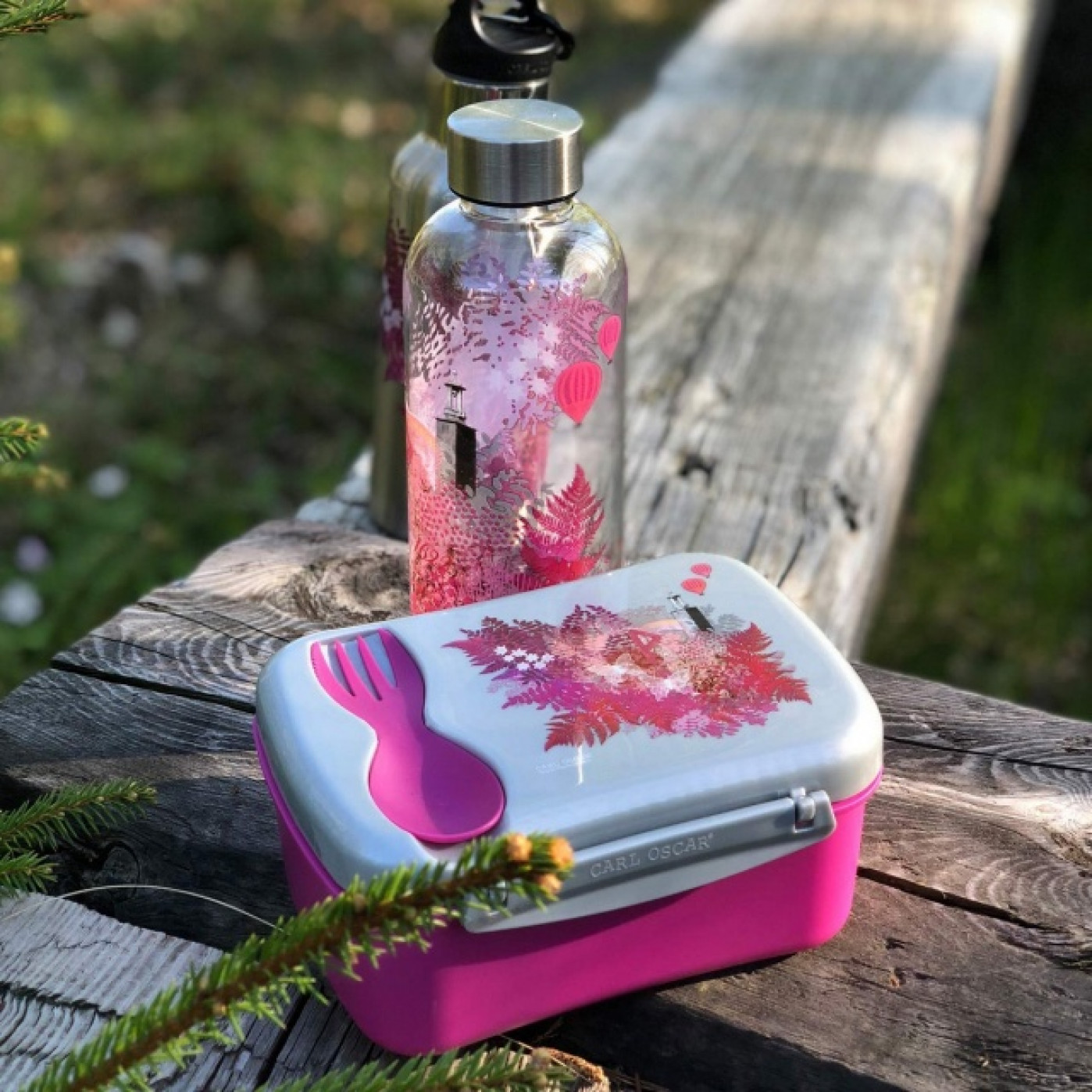 Ланч-бокс с охлаждающим элементом Wisdom N'ice Box