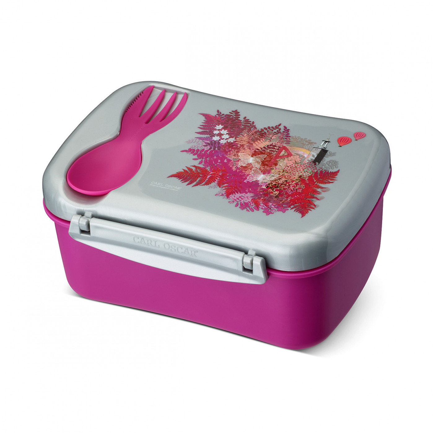 Ланч-бокс с охлаждающим элементом Wisdom N'ice Box