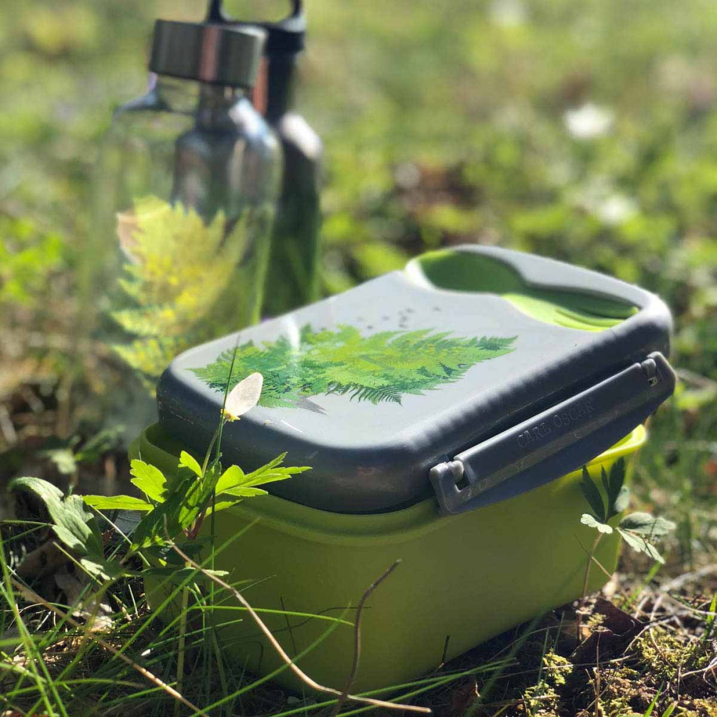 Ланч-бокс с охлаждающим элементом Wisdom N'ice Box