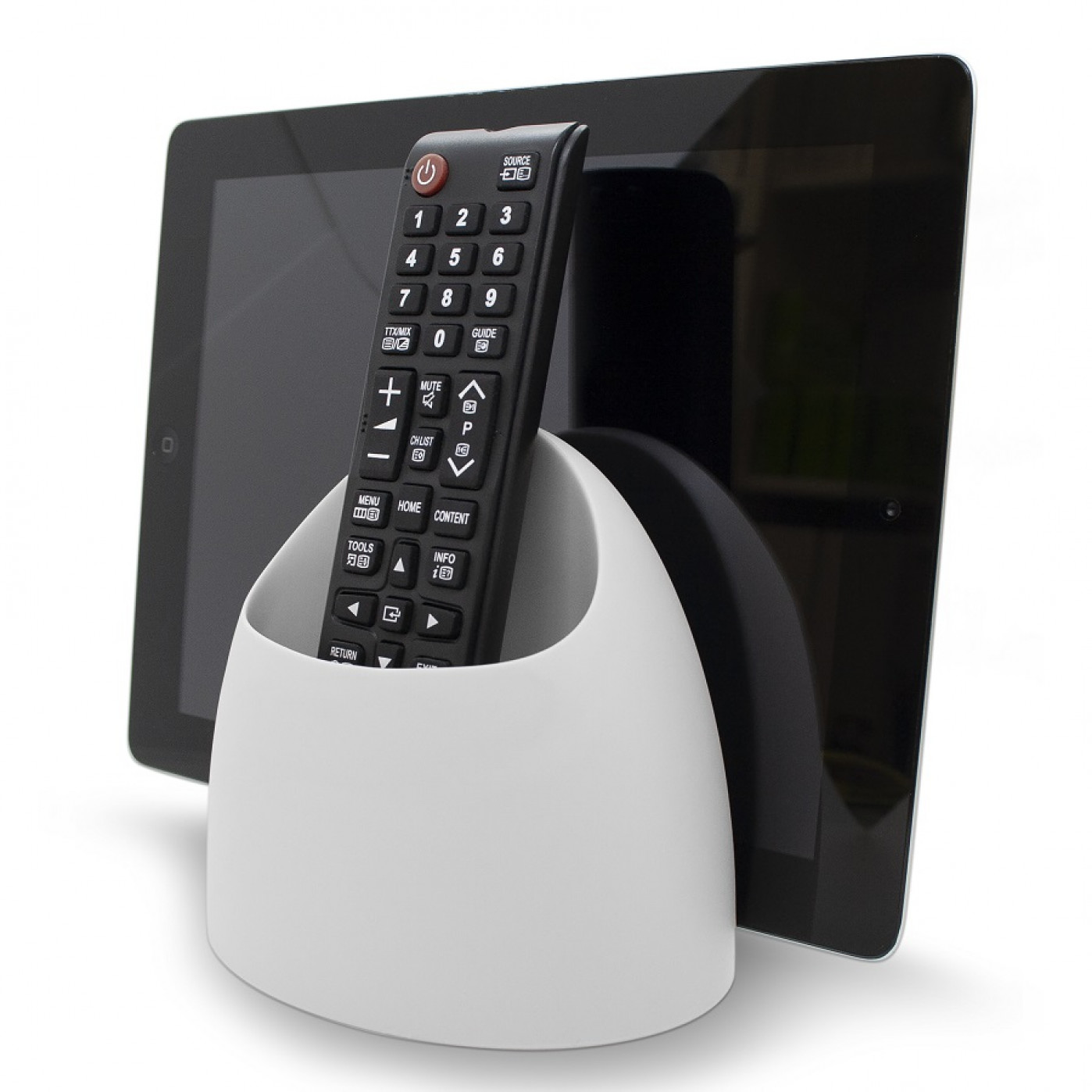 Органайзер настольный Hub Tech Tidy серый Органайзер настольный Hub Tech Tidy серый