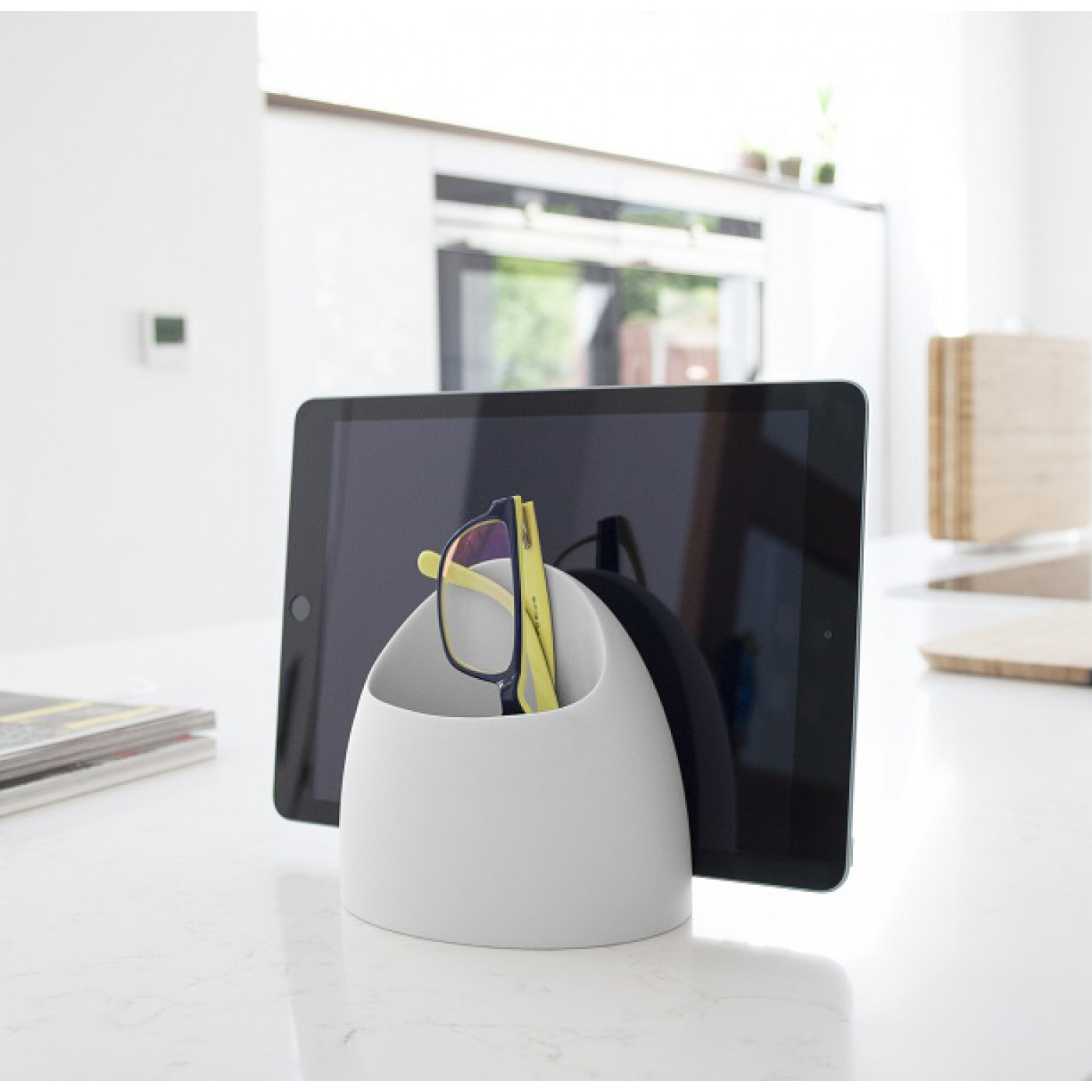 Органайзер настольный Hub Tech Tidy серый Органайзер настольный Hub Tech Tidy серый