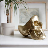 Органайзер для мелочей Skull золотой