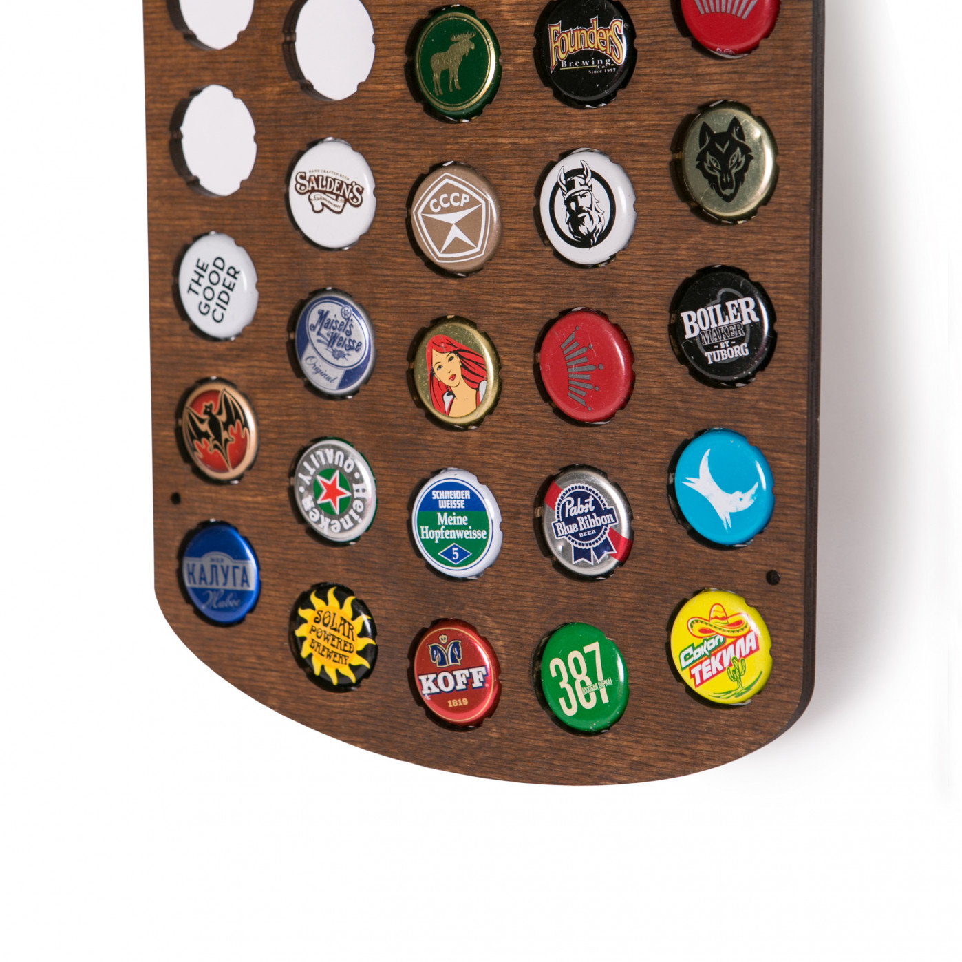 Бутылка для крышек Beer Bank