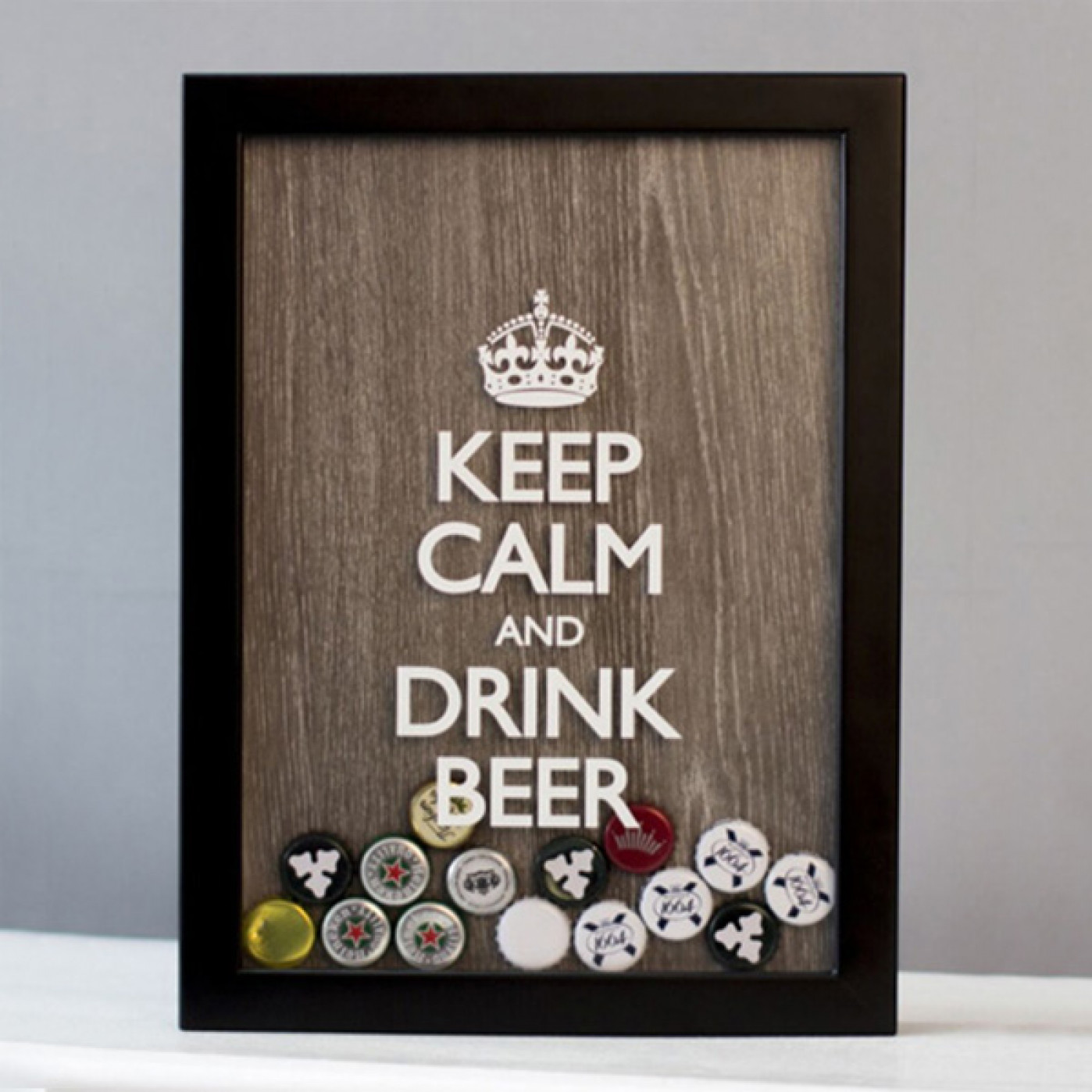 Копилка для крышек Keep Calm