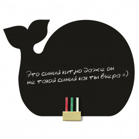 Магнитная грифельная доска Кит