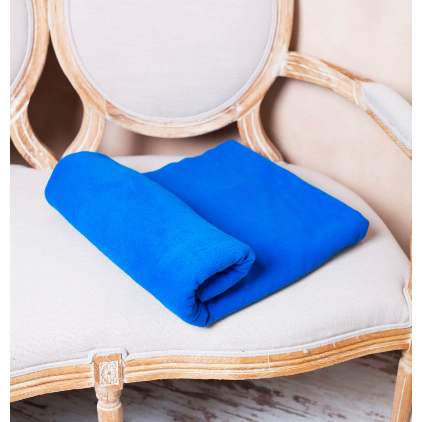 Флисовый Плед Василек 