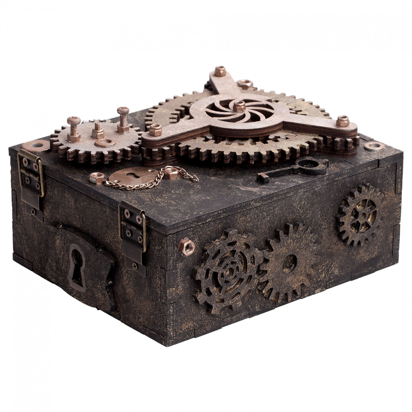Шкатулка с секретом Gearbox Большая Шкатулка с секретом Gearbox Большая
