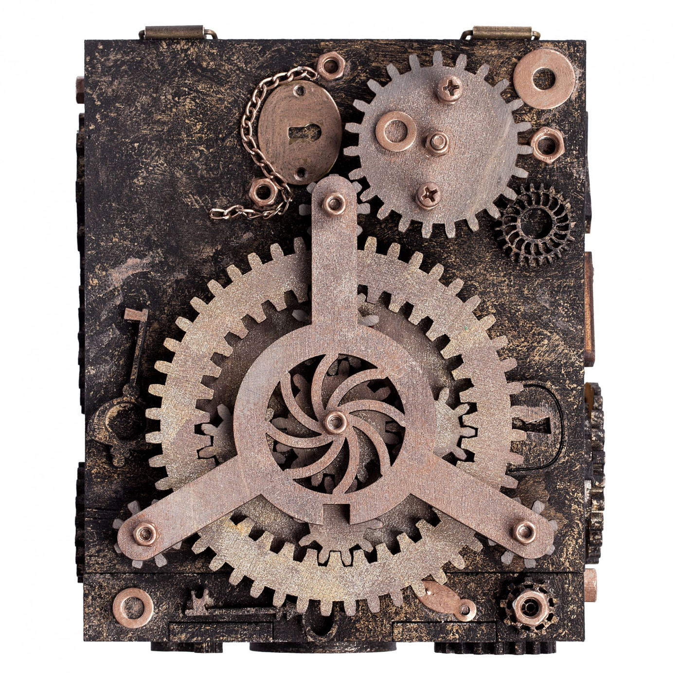 Шкатулка с секретом Gearbox Большая Шкатулка с секретом Gearbox Большая