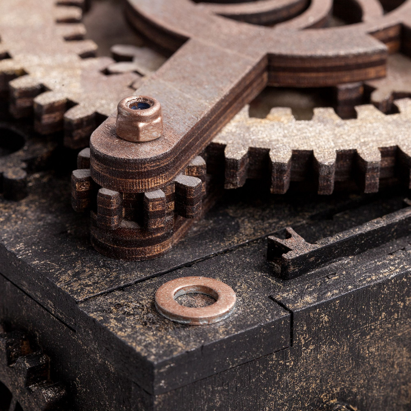 Шкатулка с секретом Gearbox Большая Шкатулка с секретом Gearbox Большая