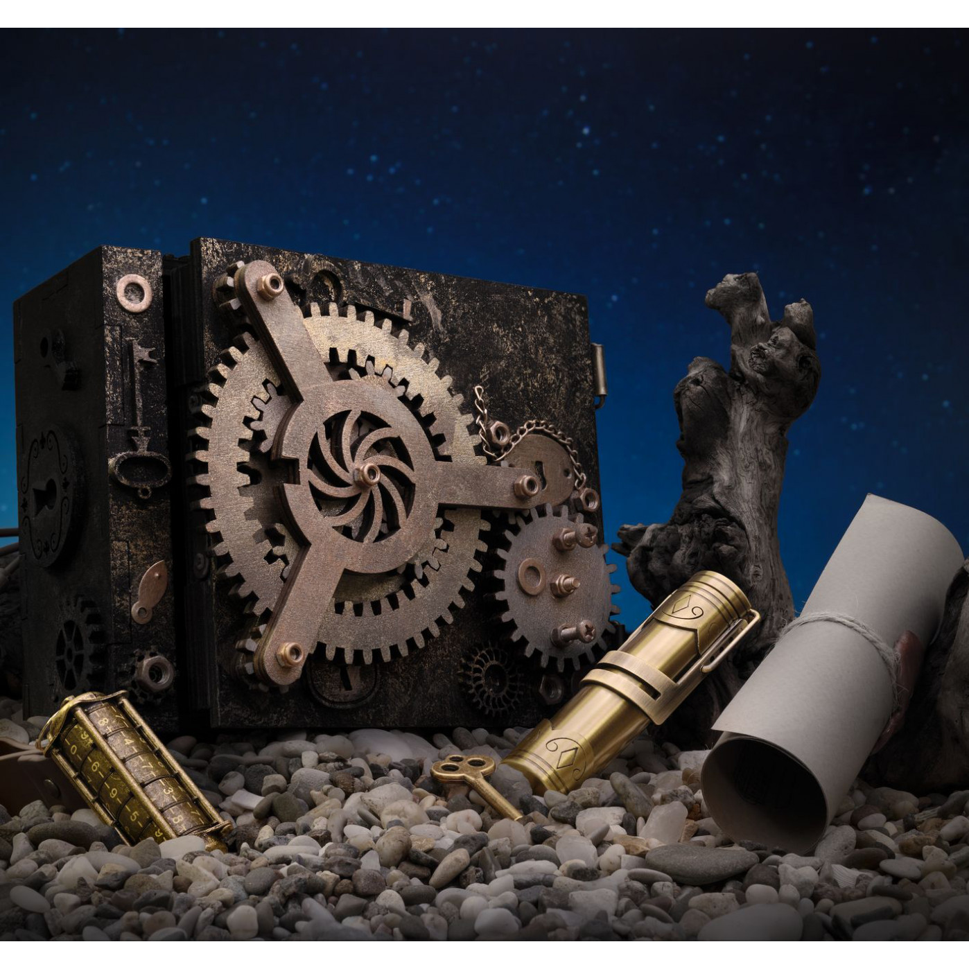 Шкатулка с секретом Gearbox Большая Шкатулка с секретом Gearbox Большая