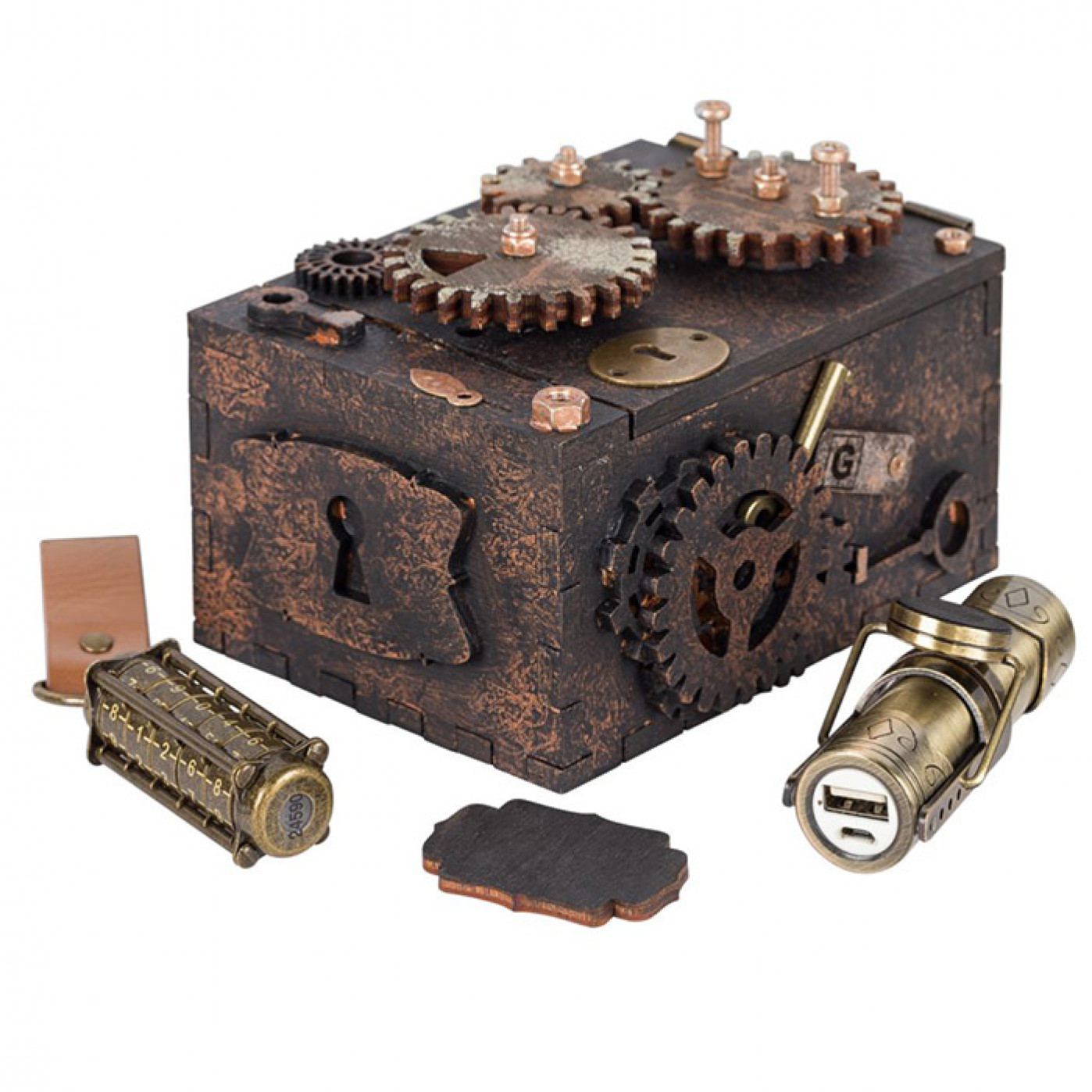 Шкатулка с секретом Gearbox Большая Шкатулка с секретом Gearbox Большая