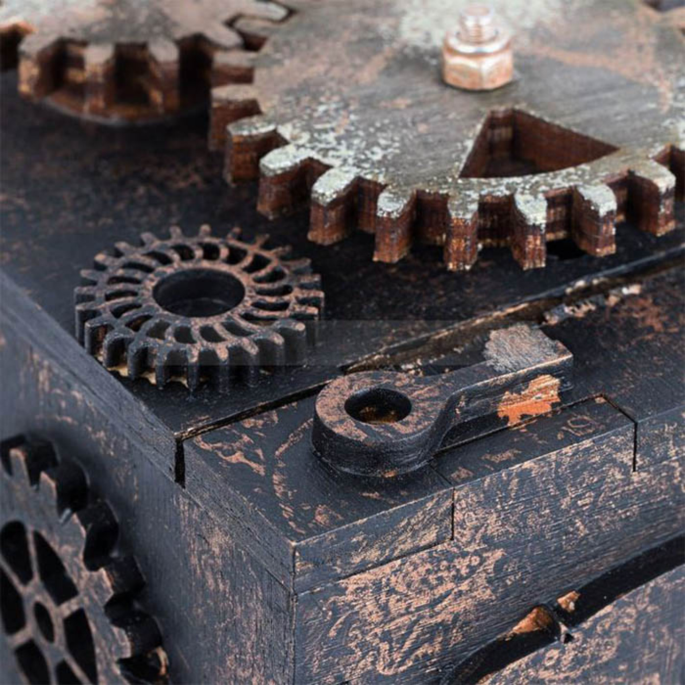 Шкатулка с секретом Gearbox Большая Шкатулка с секретом Gearbox Большая