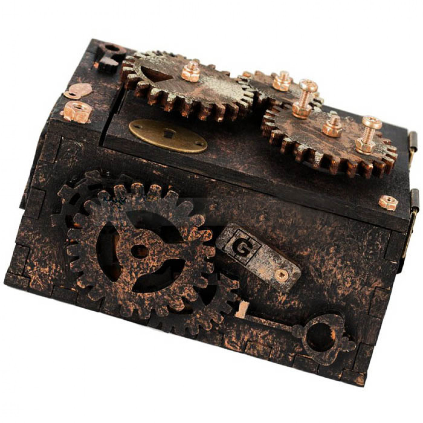 Шкатулка с секретом Gearbox Большая Шкатулка с секретом Gearbox Большая