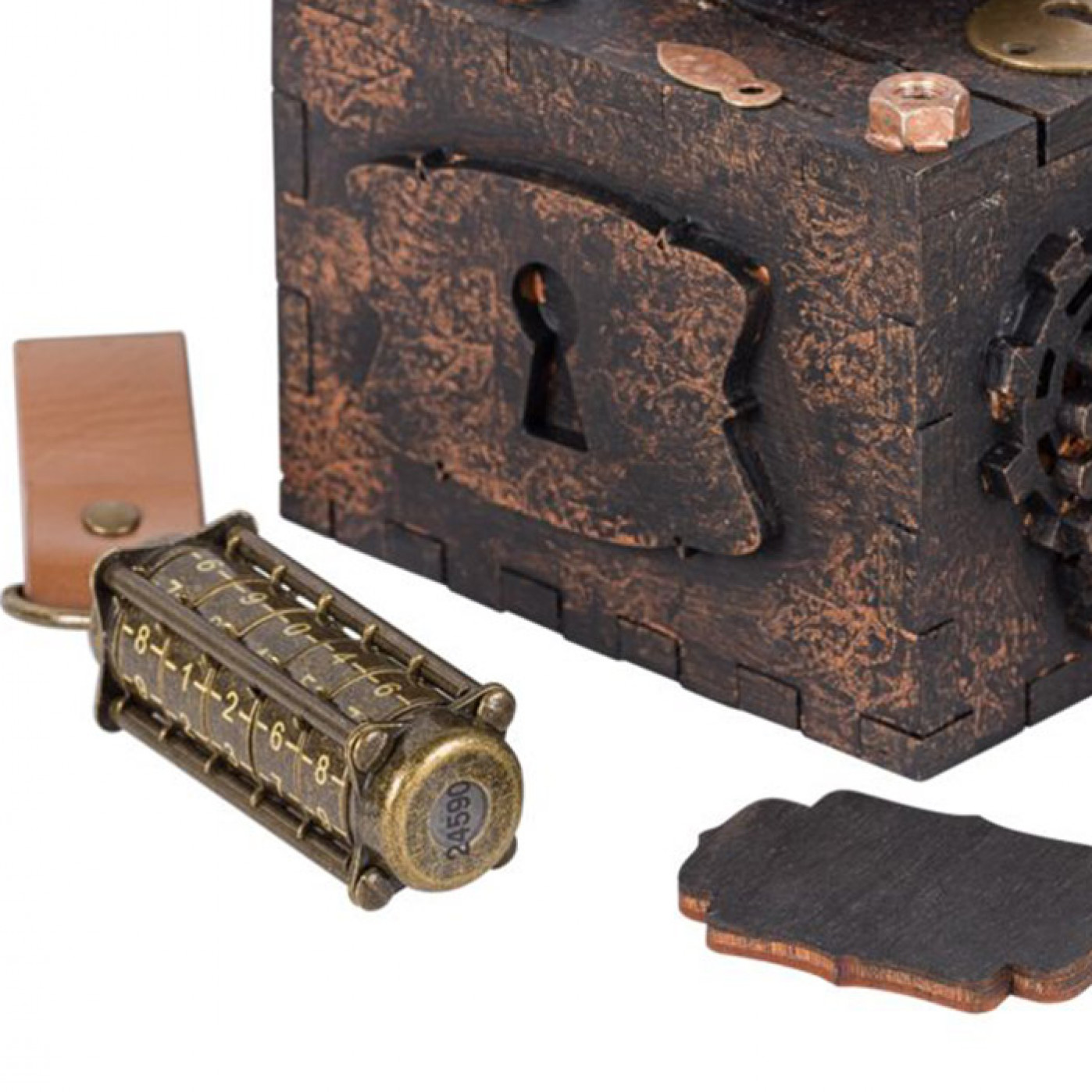 Шкатулка с секретом Gearbox Большая Шкатулка с секретом Gearbox Большая