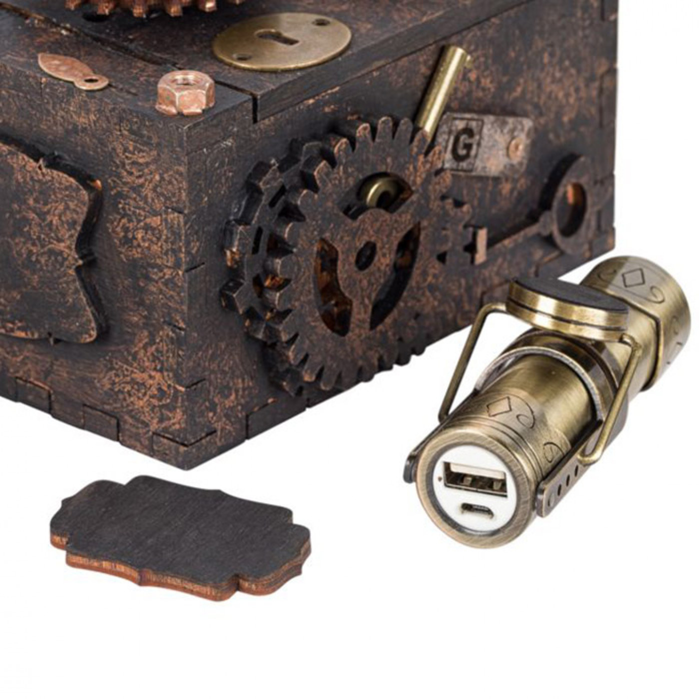 Шкатулка с секретом Gearbox Большая Шкатулка с секретом Gearbox Большая