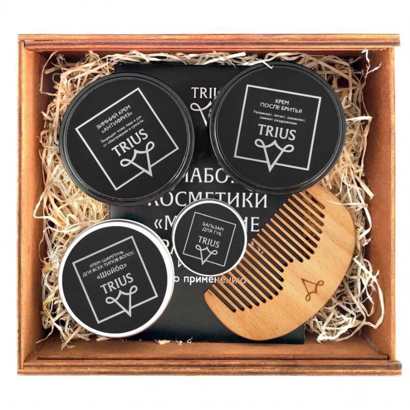 Набор косметики Мужские традиции TRIUS