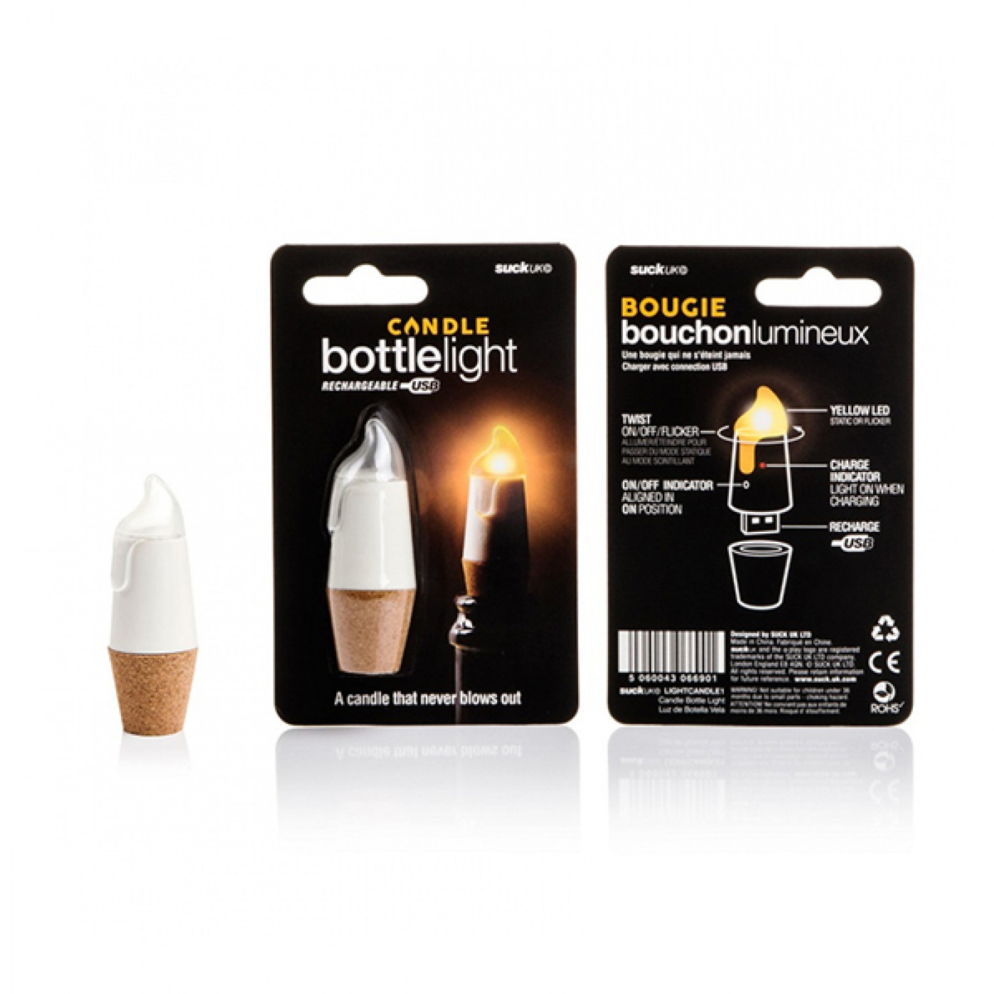 Светящаяся пробка для бутылки Bottle Light v2 Светящаяся пробка для бутылки Bottle Light v2