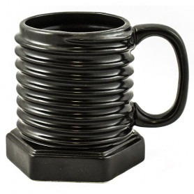 Кружка Болт черный