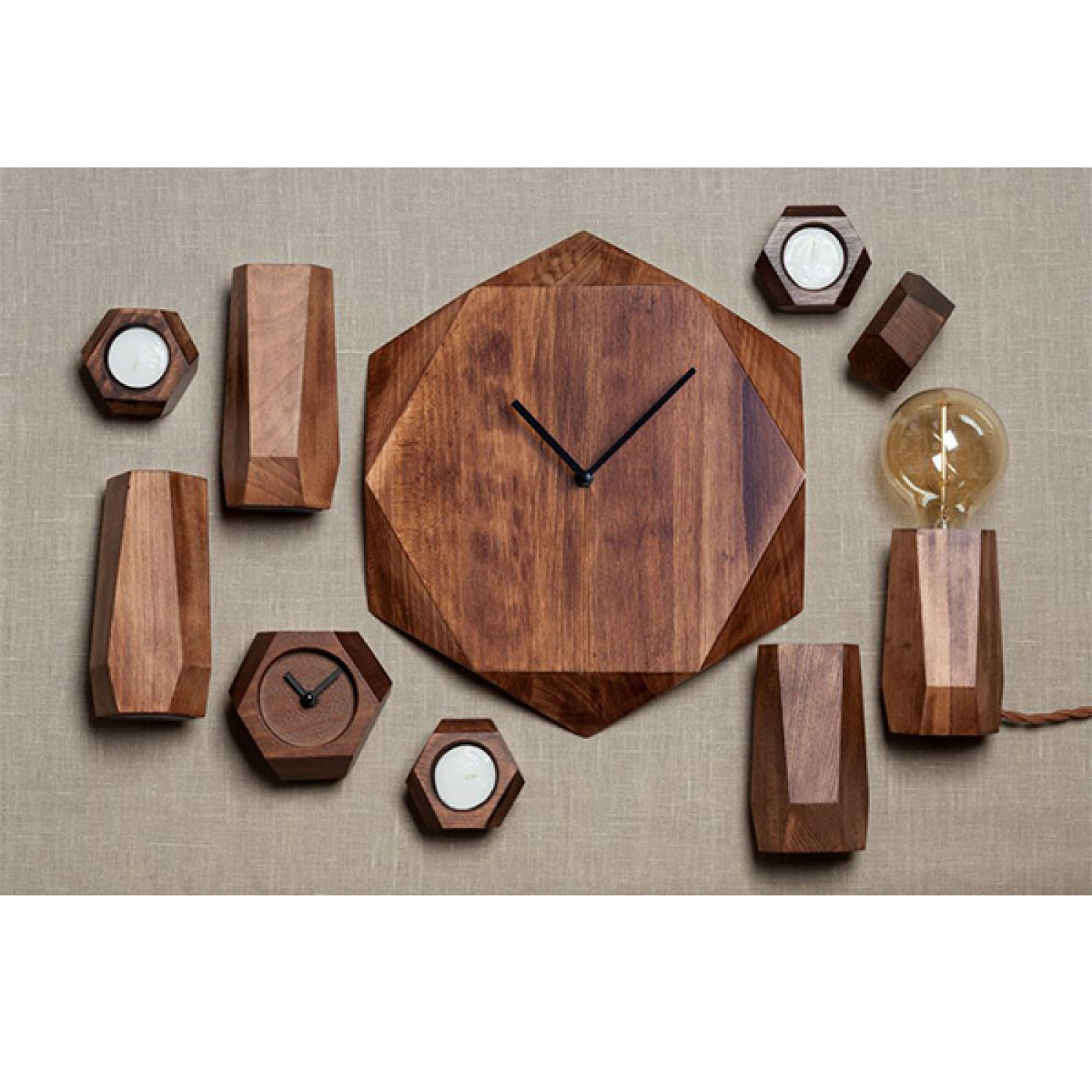 Набор подсвечников Wood Job Набор подсвечников Wood Job