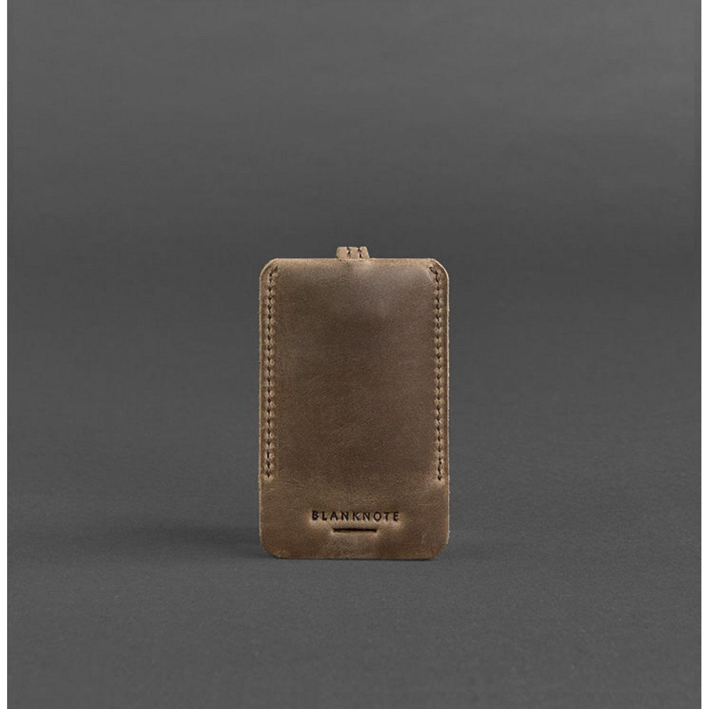 Кожаная ключница Blanknote 1.0 Орех