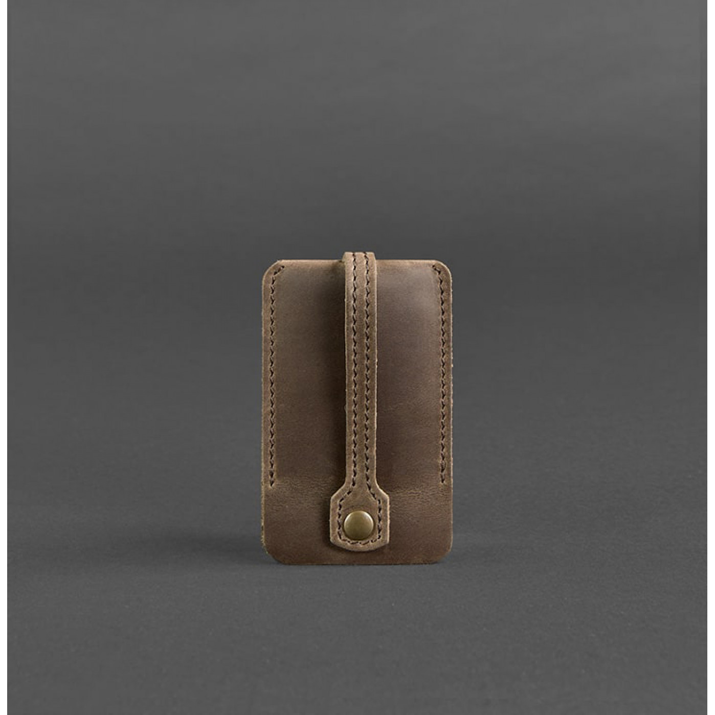 Кожаная ключница Blanknote 1.0 Орех