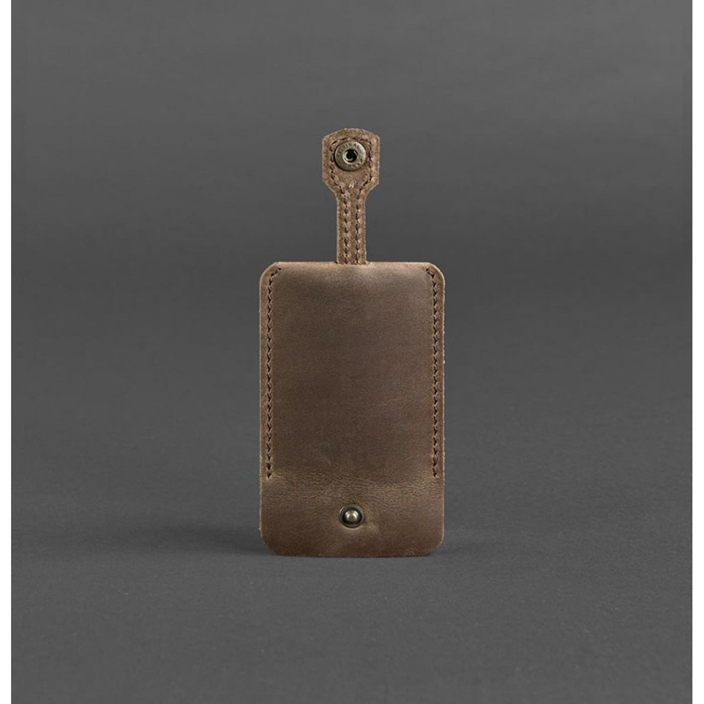 Кожаная ключница Blanknote 1.0 Орех