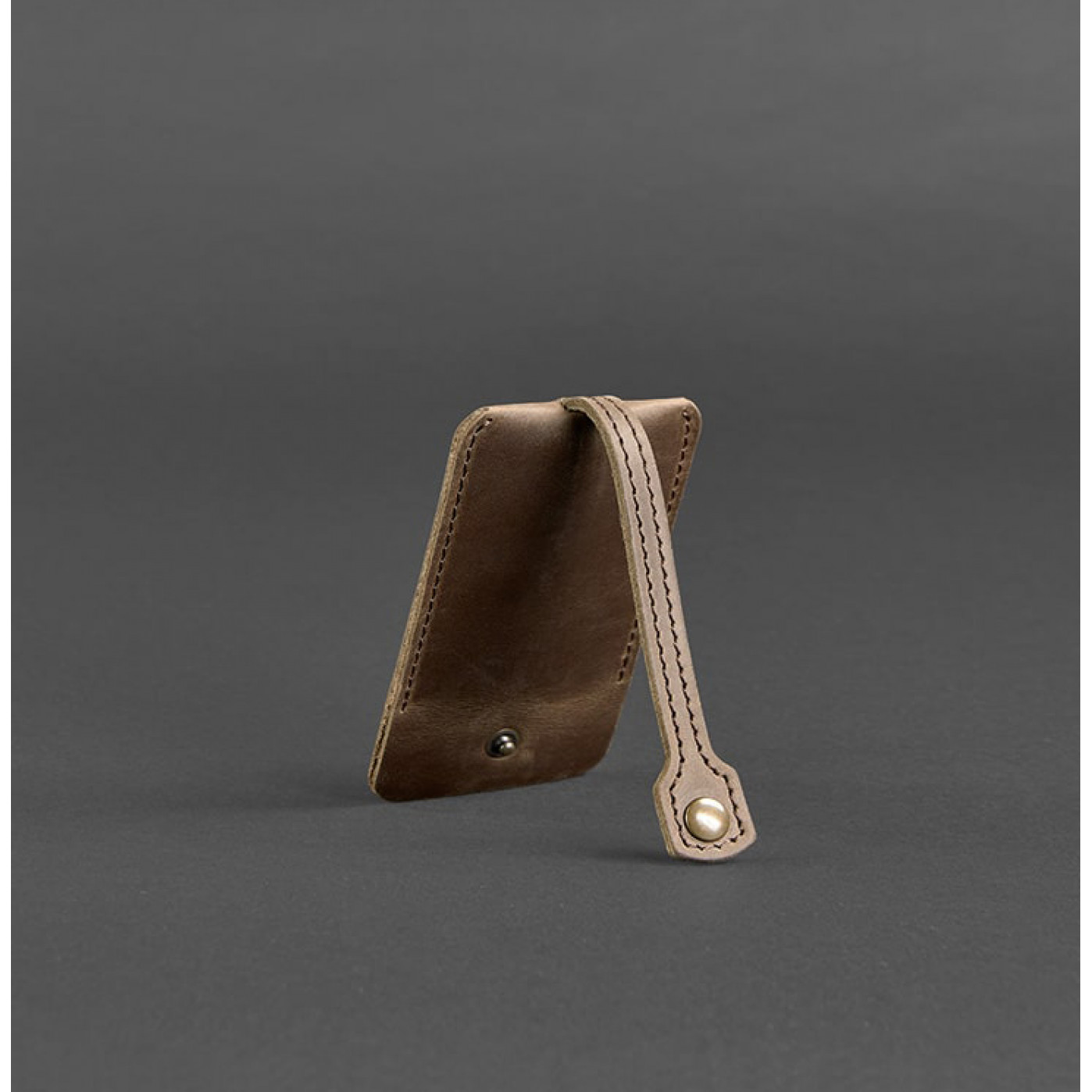 Кожаная ключница Blanknote 1.0 Орех