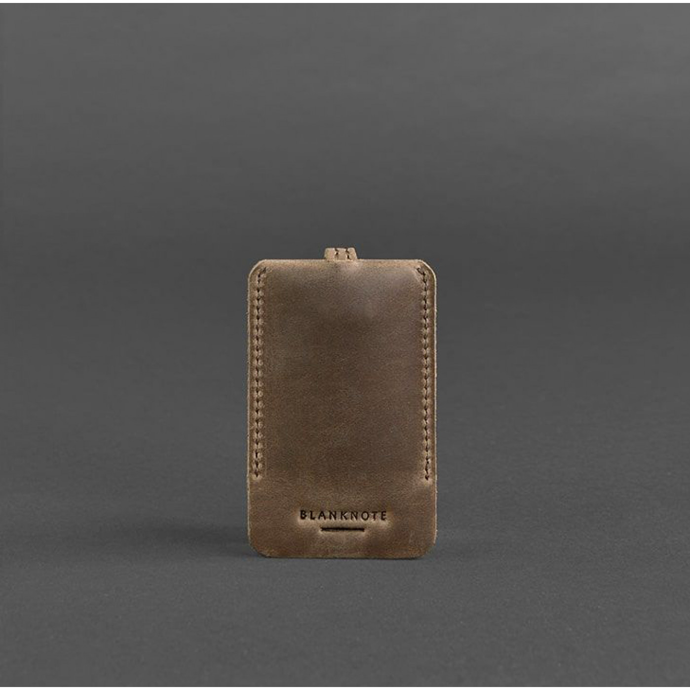 Кожаная ключница Blanknote 1.0 Орех