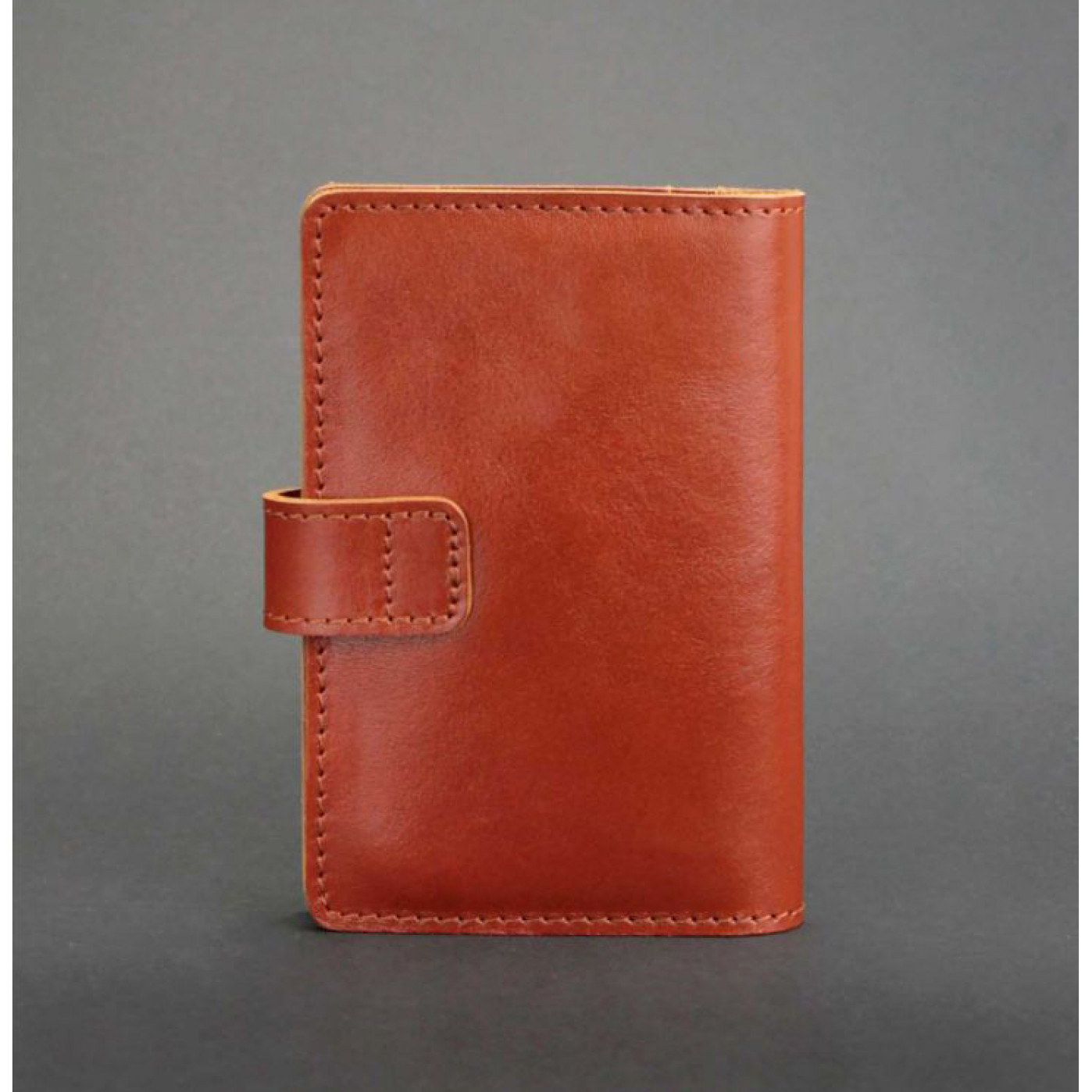 Обложка на паспорт 3.0 коньяк