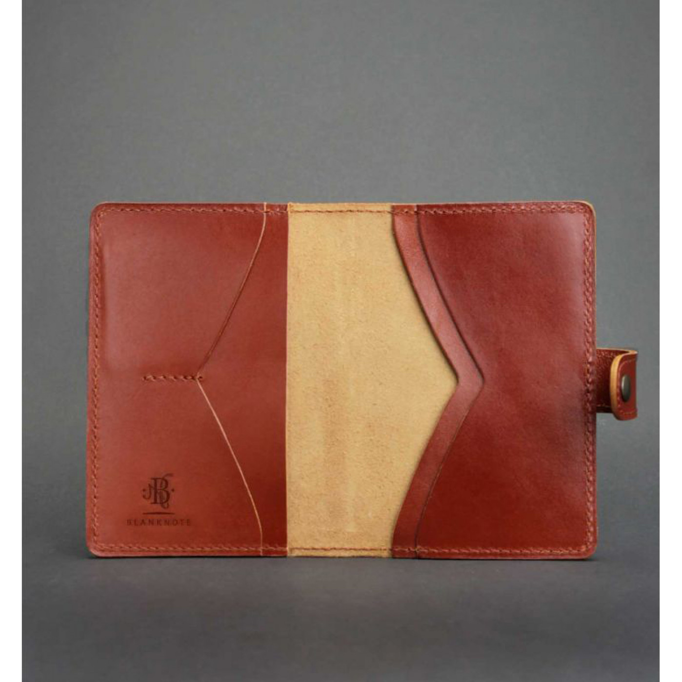 Обложка на паспорт 3.0 коньяк