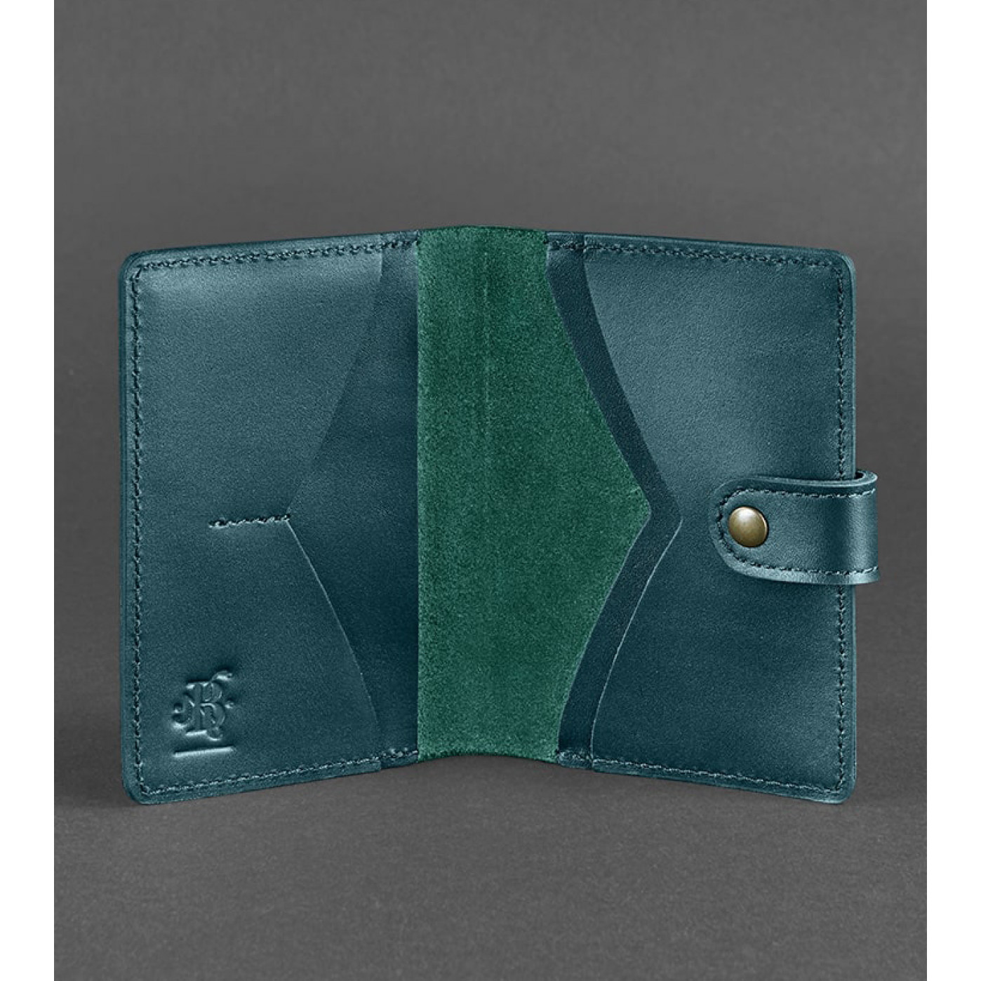 Обложка на паспорт 3.0 Малахит