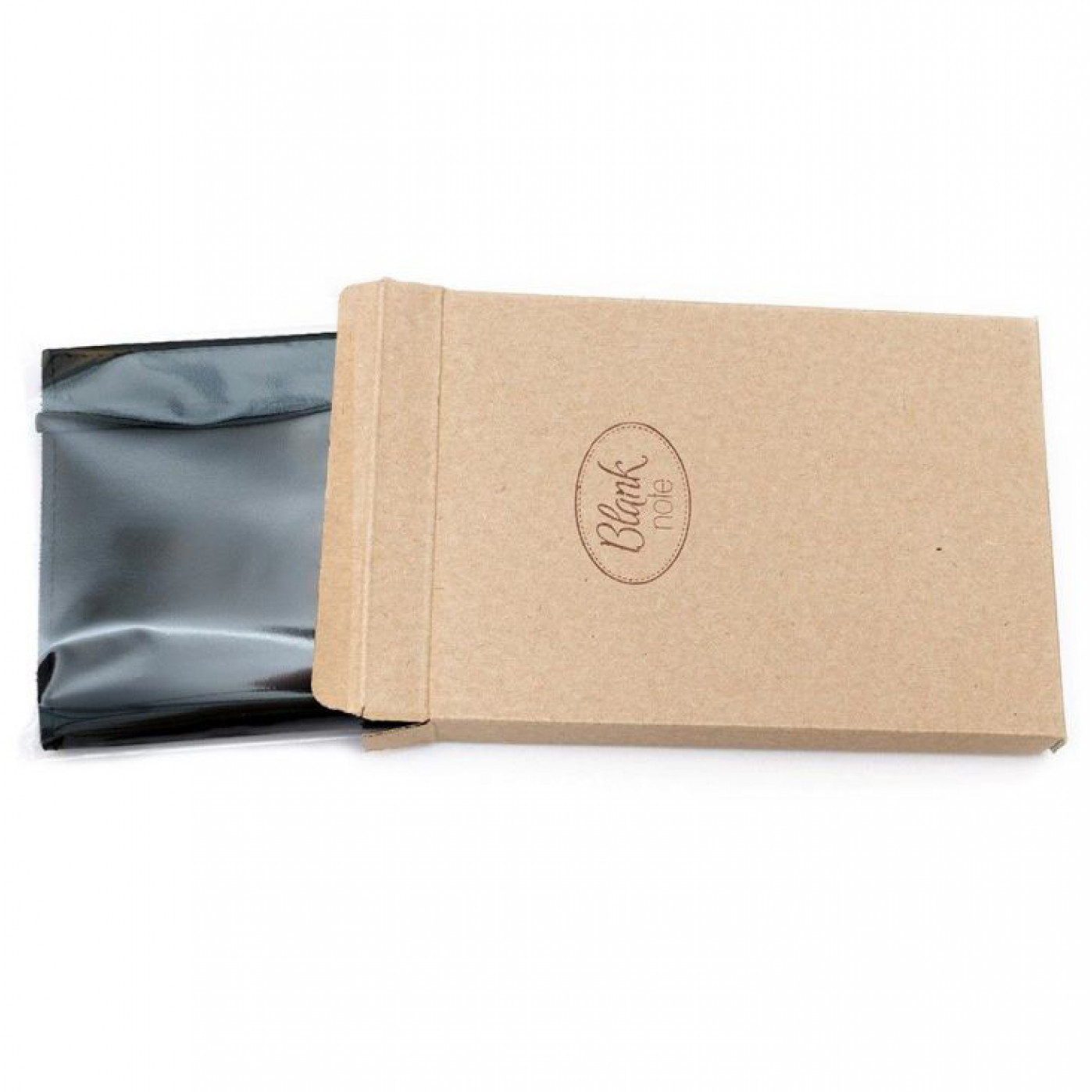 Кожаная обложка на паспорт Blanknote 1.0 Графит