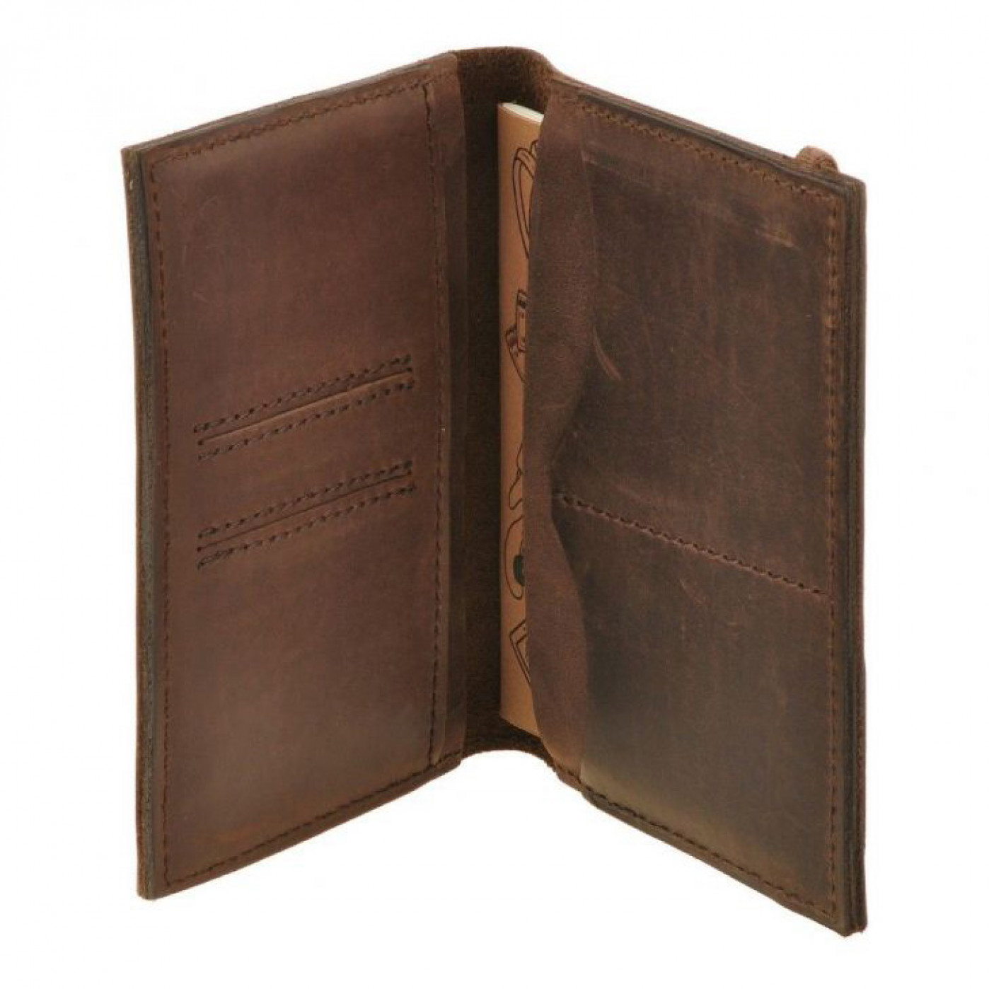 Холдер для документов Blanknote Коньяк