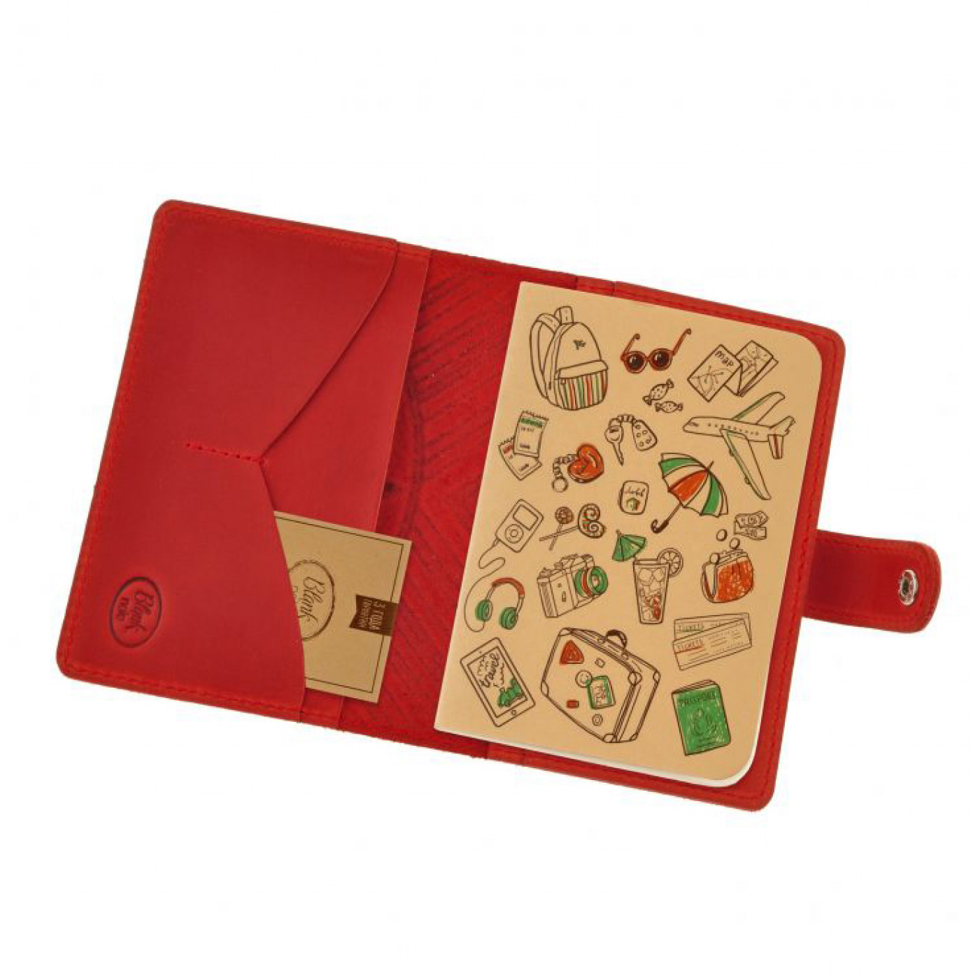 Обложка на паспорт 3.0 Ловец снов Коралл