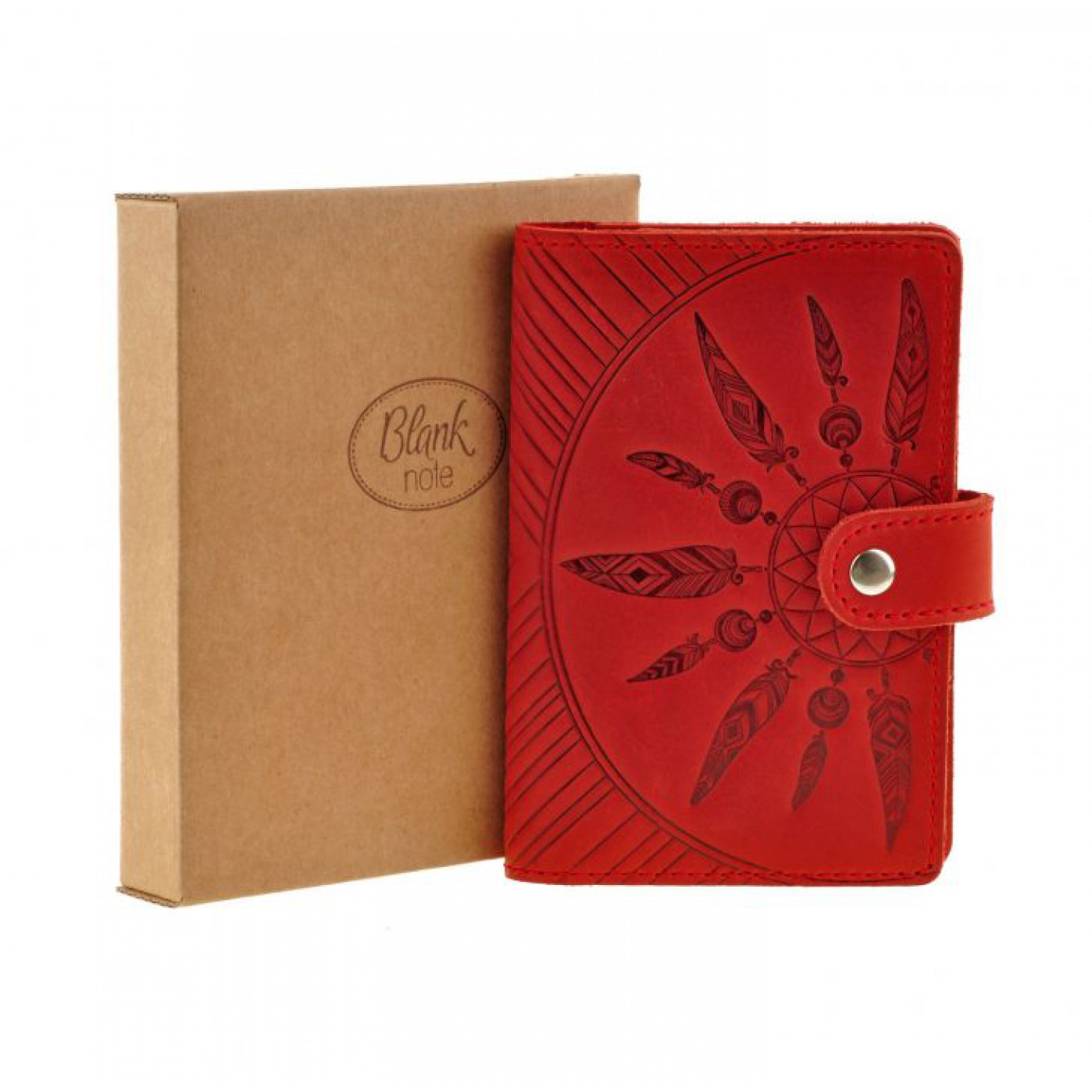 Обложка на паспорт 3.0 Ловец снов Коралл