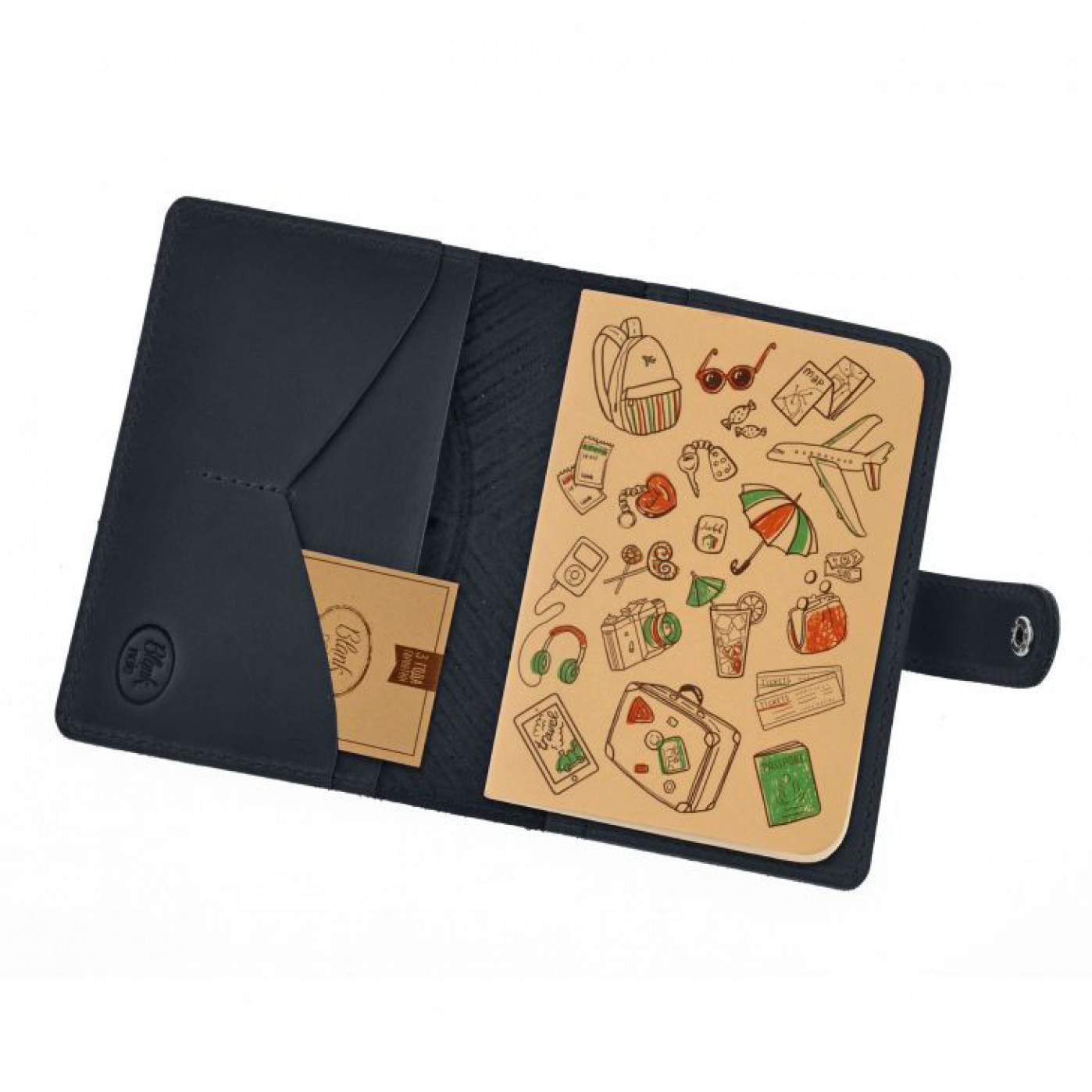 Обложка на паспорт 3.0 Ловец снов Ночное небо