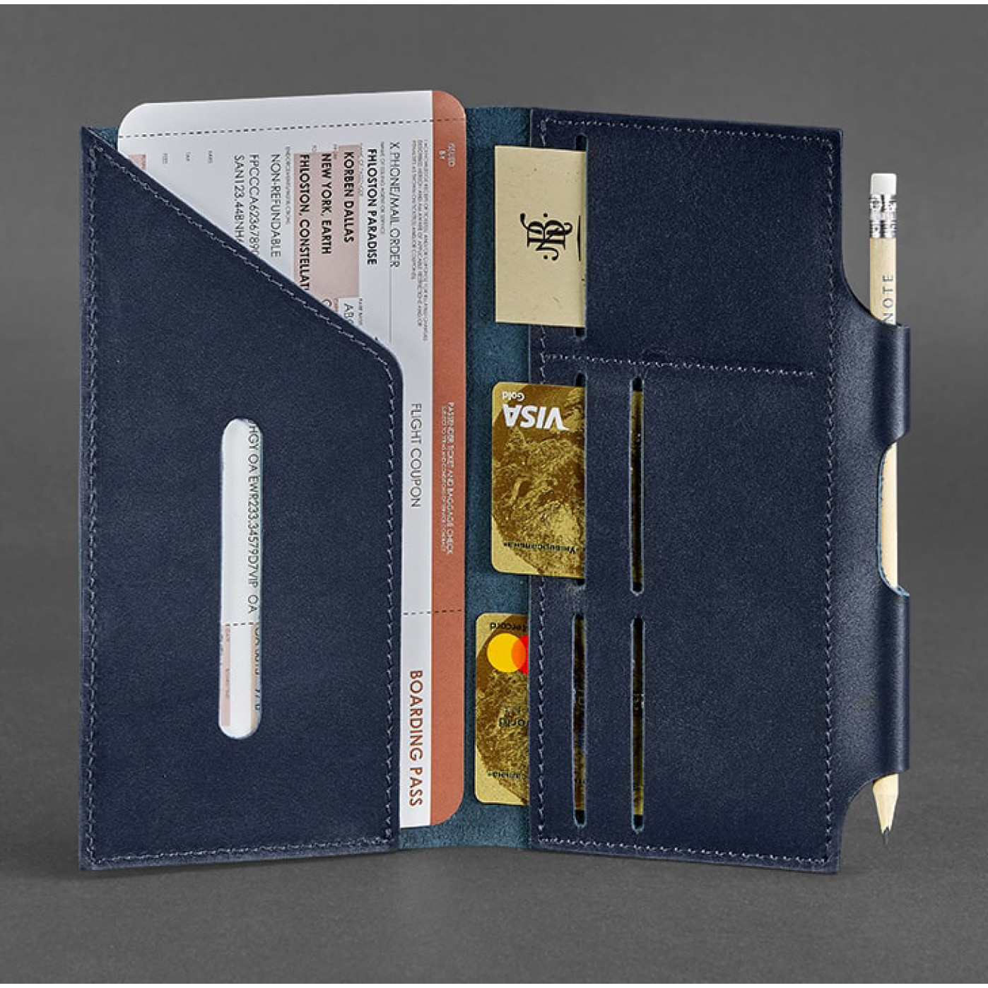 Тревел-кейс 3.0 Темно-синий