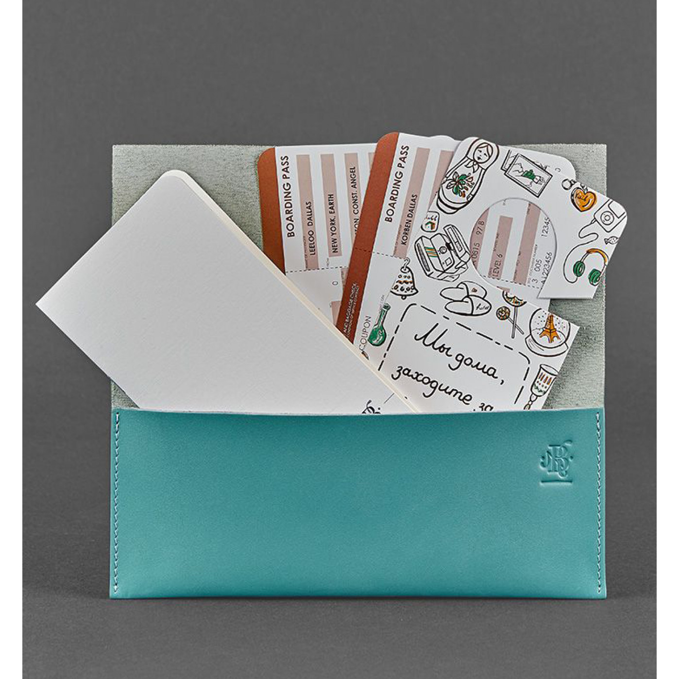 Тревел-кейс 1.0 BlankNote Тиффани