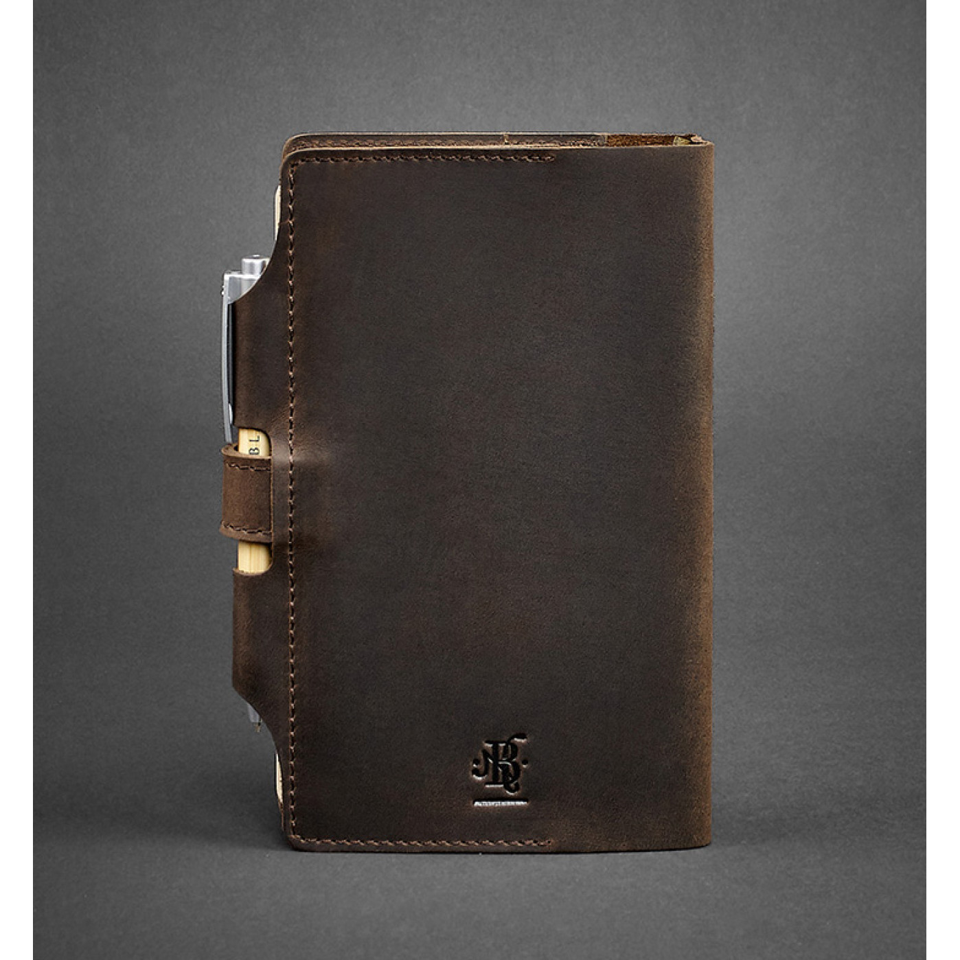 Кожаный софт-бук Blanknote 4.0 Орех