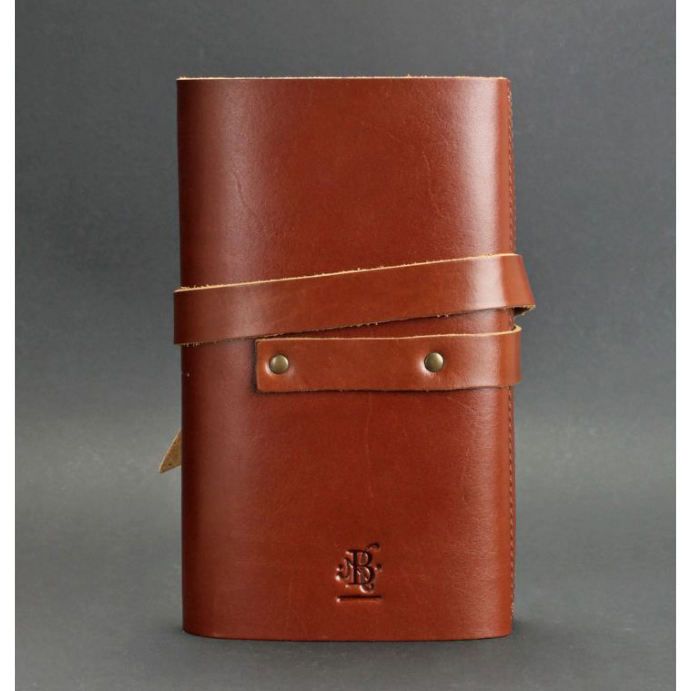 Кожаный софт-бук Blanknote 1.0 Коньяк