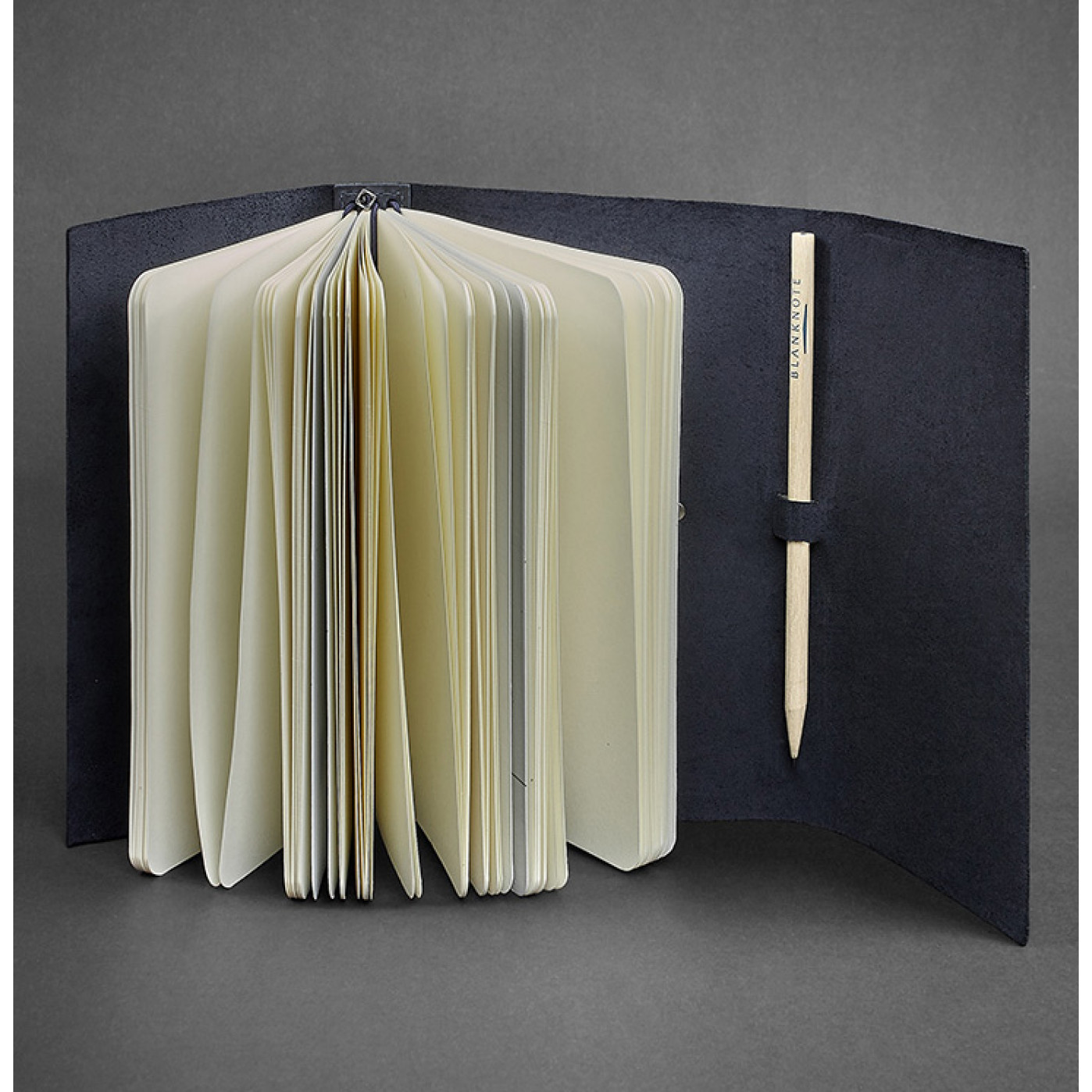 Кожаный софт-бук Blanknote 1.0 Ночное небо