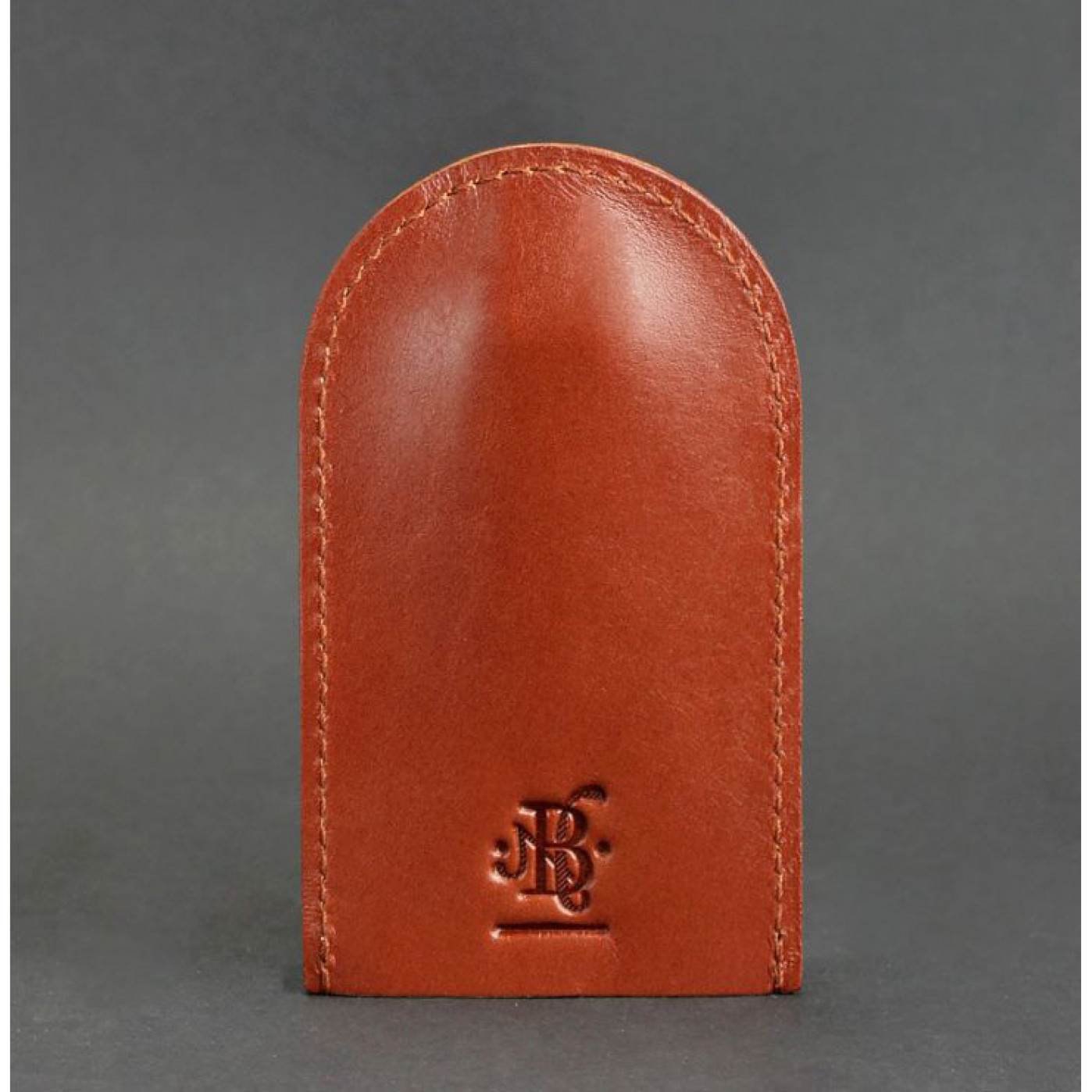Кожаная ключница Blanknote 2.0 Коньяк
