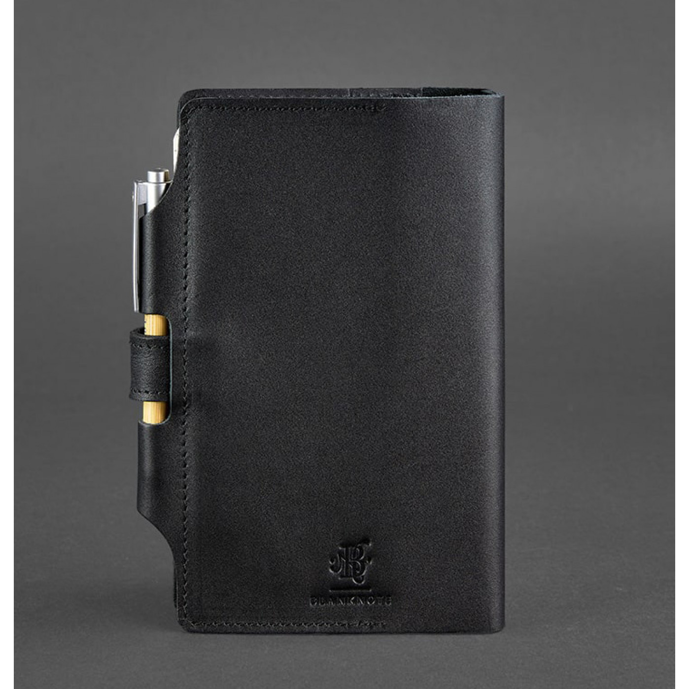 Кожаный софт-бук Blanknote 4.0 Графит