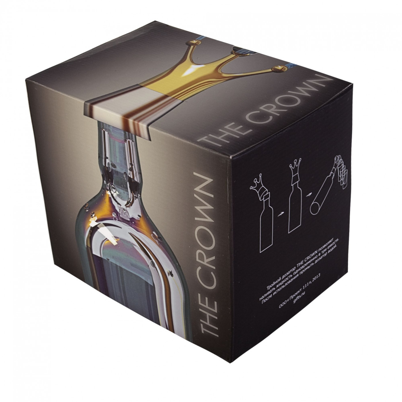 Барный набор на троих Crown Барный набор на троих Crown