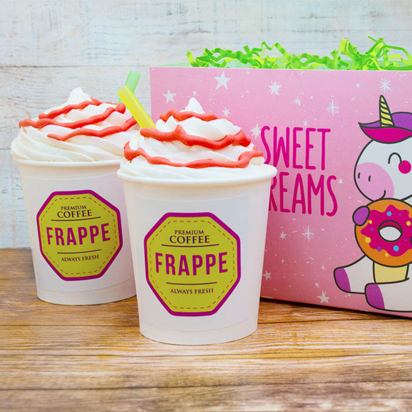 Подарочный набор бомбочек для ванной Coffee Frappe Подарочный набор бомбочек для ванной Coffee Frappe