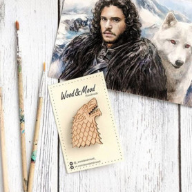 Значок ручной работы Старки-2